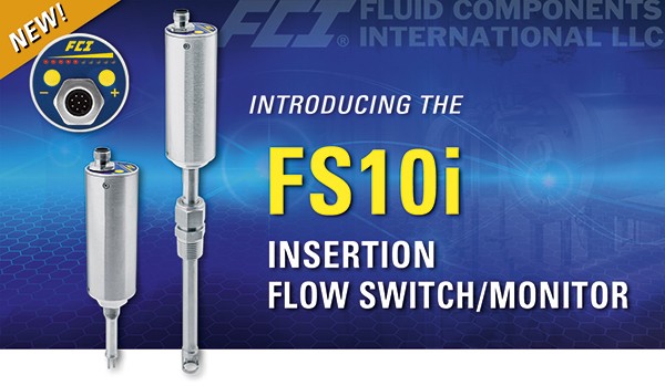 El interruptor de flujo Modelo FS10i ya dispone de las aprobaciones FM, FMc, ATEX e IEC para uso en áreas de División 2 / Zona 2