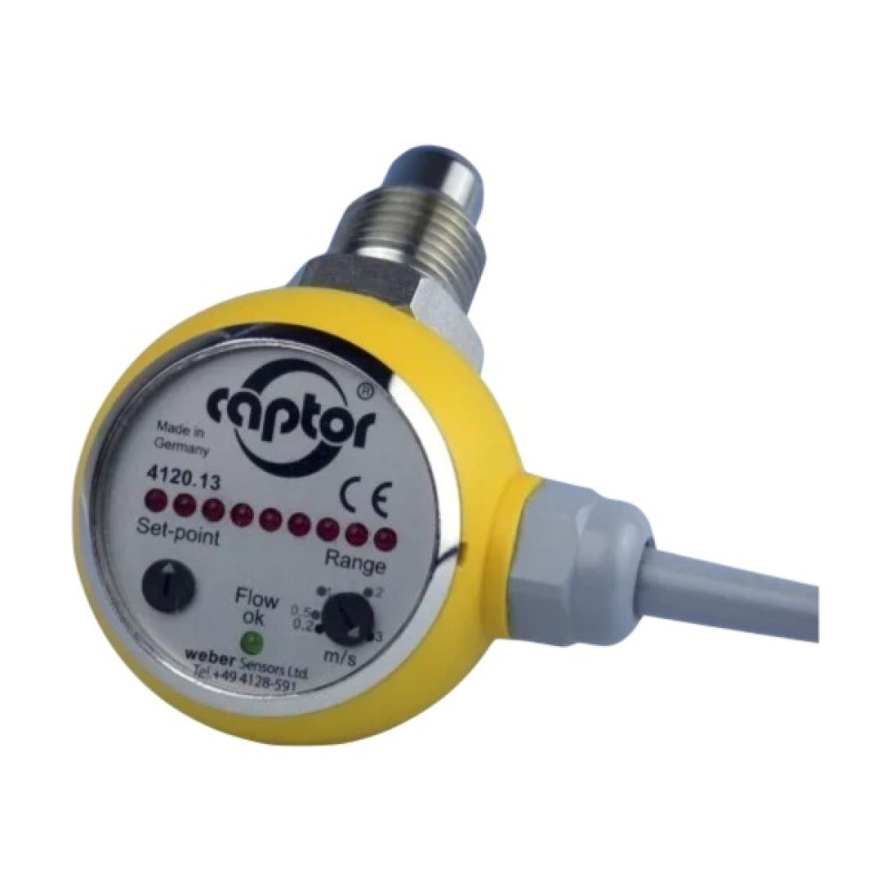 Detectores y medidores de flujo (gas o liquido)