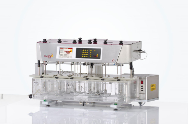Sistema de prueba de disolución semiautomatizado DFC-620SP