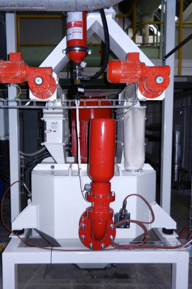 Sistema HRD – sistema de eficacia probada para la supresión de explosiones