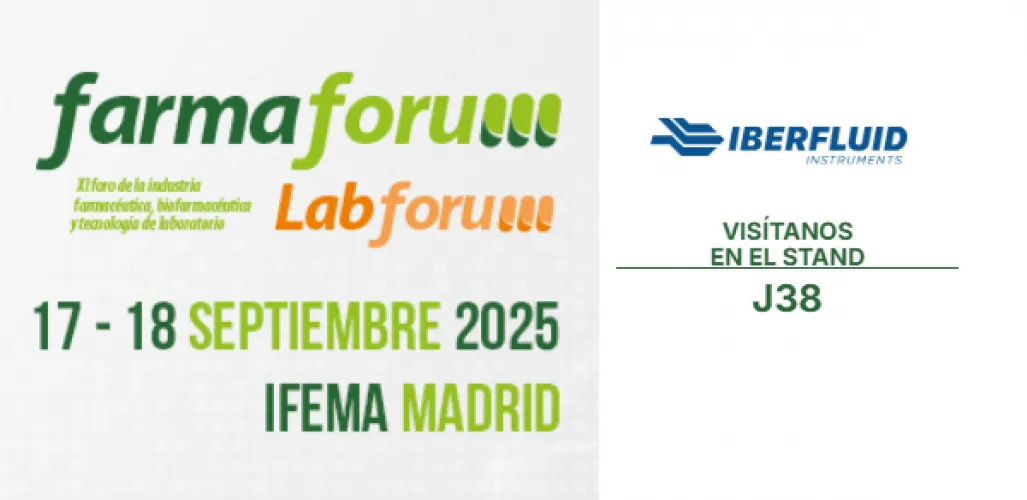 Iberfluid participa en Farmaforum 2025