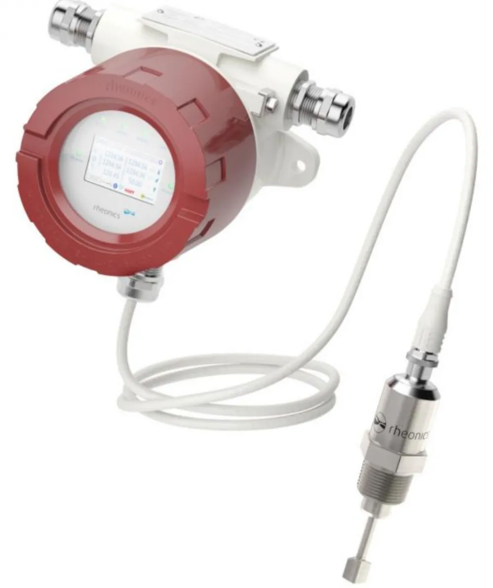 Analizador de densidad y viscosidad serie SRD