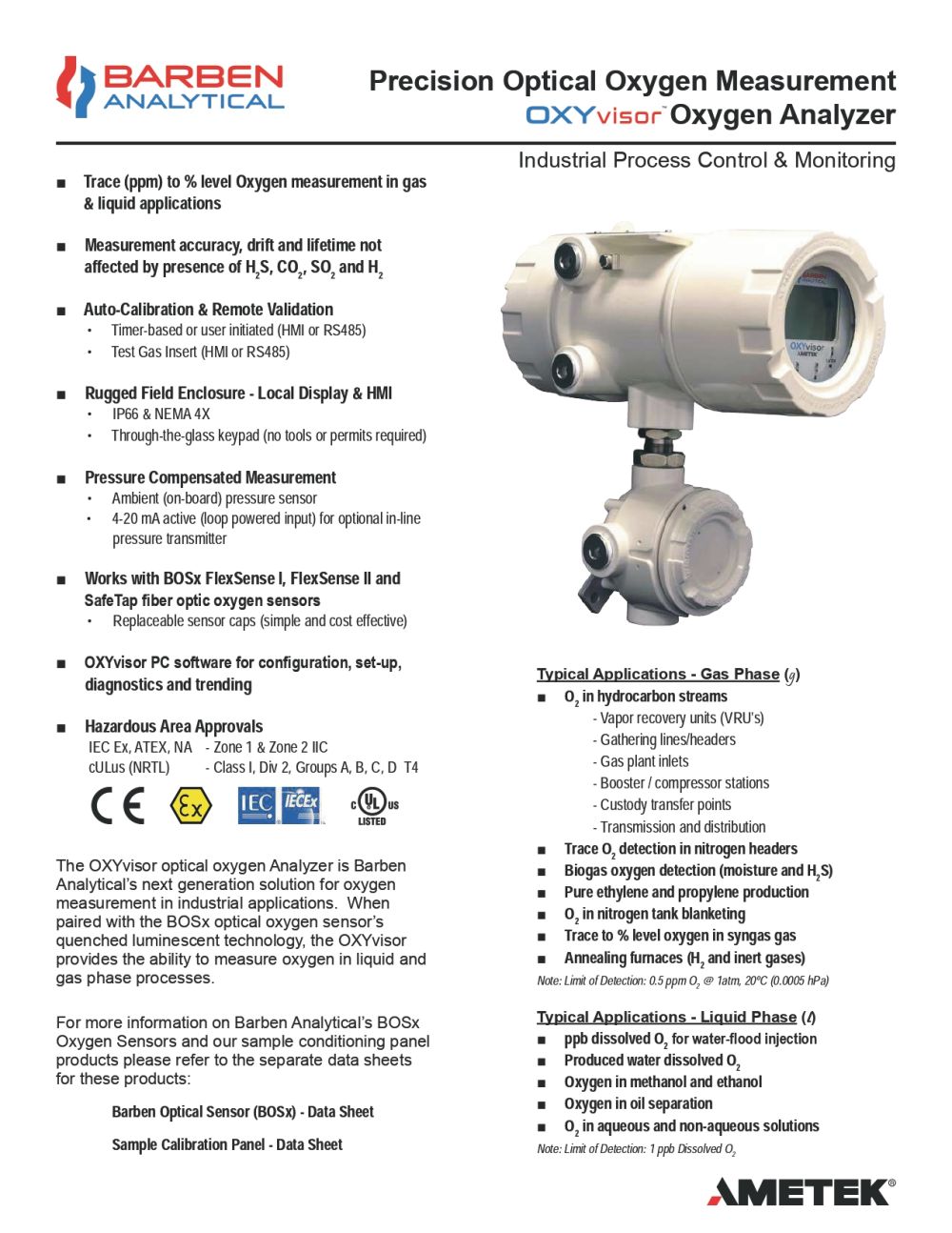AMETEX barben-dat-oxy-an