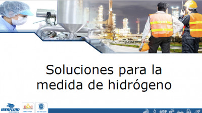 Soluciones para medida de Hidrogeno