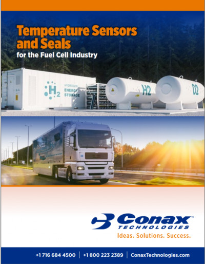 Temperature sensors and seals