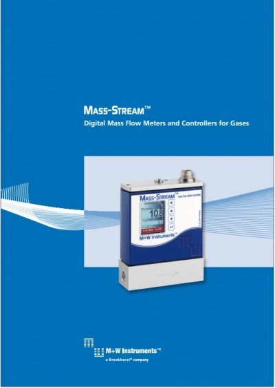 Digital Mass Flow Meters and Controllers for Gases