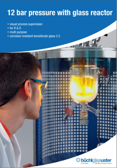 Glass pressure vessel