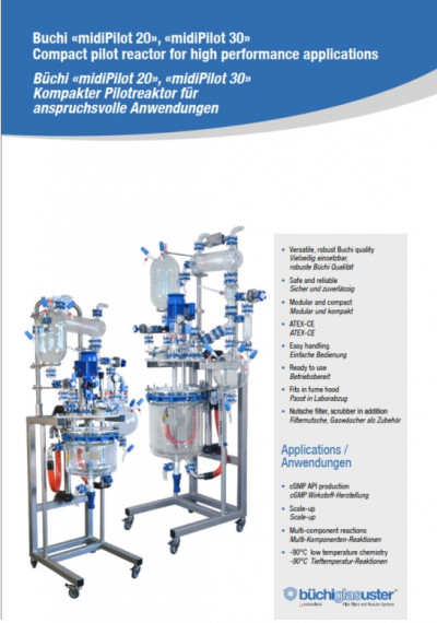 Midipilot Glass Reactor