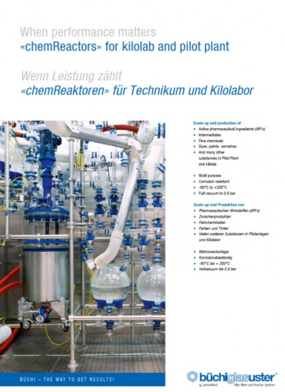 ChemReactor BR/GR/CR