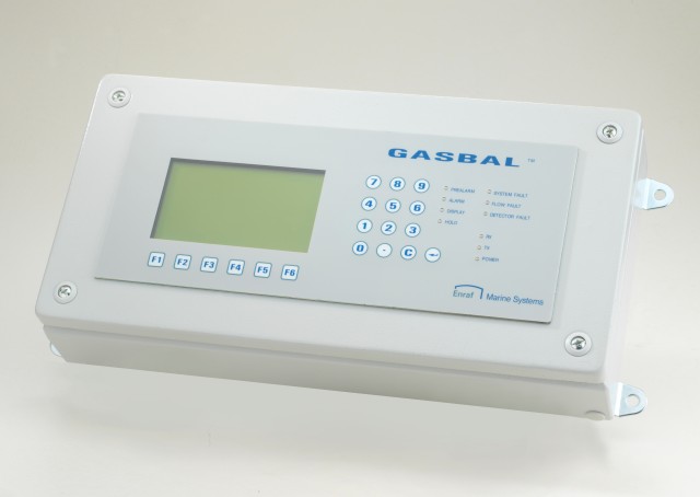 Detección De Gases En Tanques De Lastre