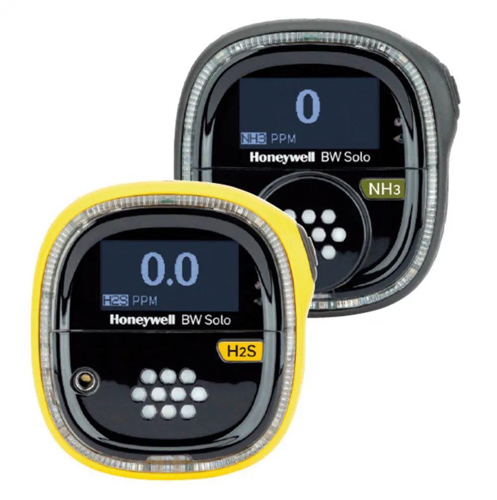 Detectores portátiles BW SOLO