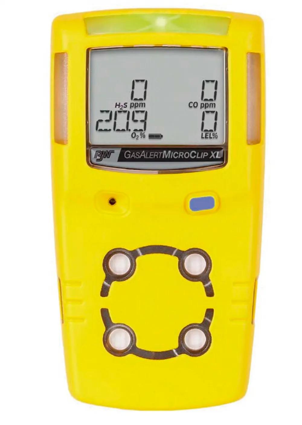 Detectores portátiles GasAlert MicroClip XL