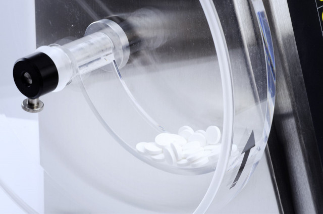 Instrumento de prueba de friabilidad de tabletas - PTF 10E