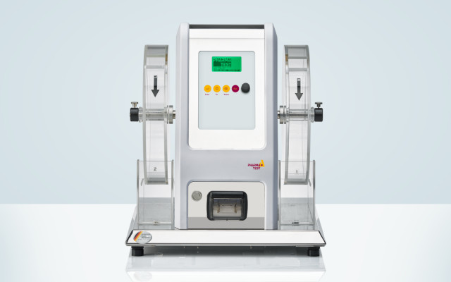 Instrumento de prueba de friabilidad de tabletas de doble tambor - PTF 200