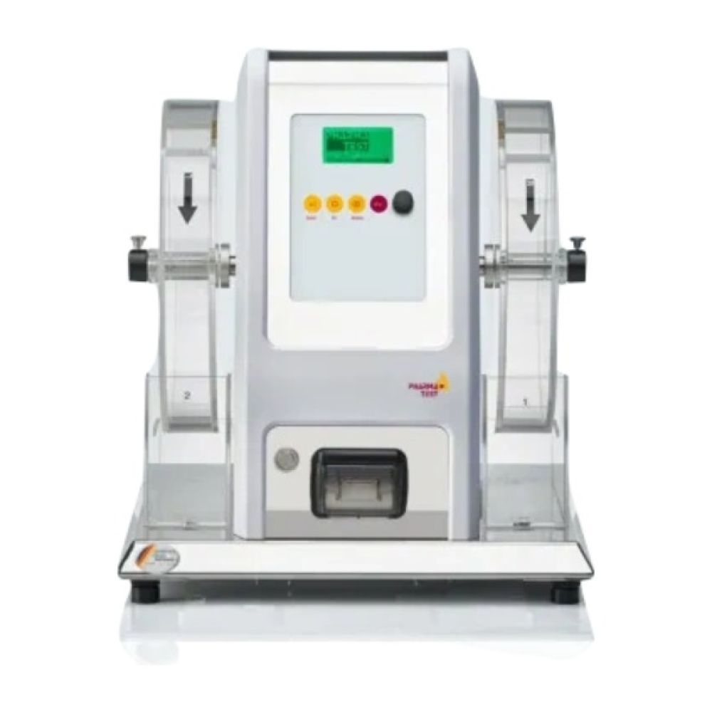 Instrumento de prueba de friabilidad de tabletas de doble tambor - PTF 200