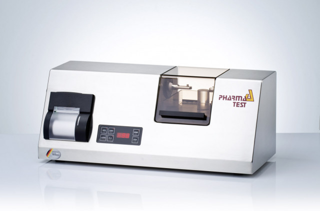 Instrumento manual de prueba de dureza de tabletas con impresora de informes integrada - PTB 302 / PTB 502