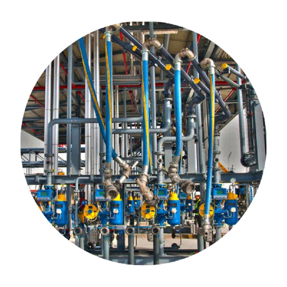 Isletas De Carga/descarga Prefabricadas