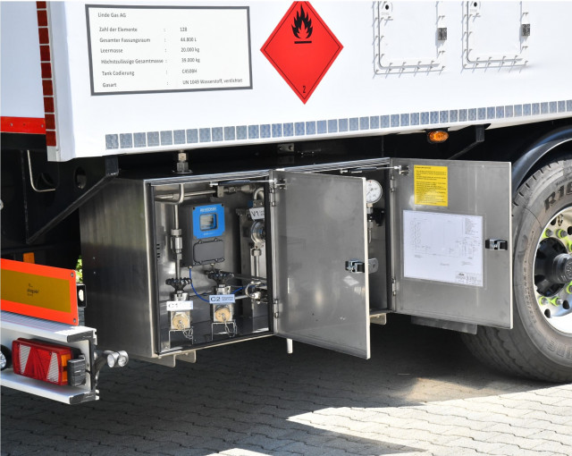 Medición De Caudal De Hidrógeno Tanto En Fase Líquida Como Gas