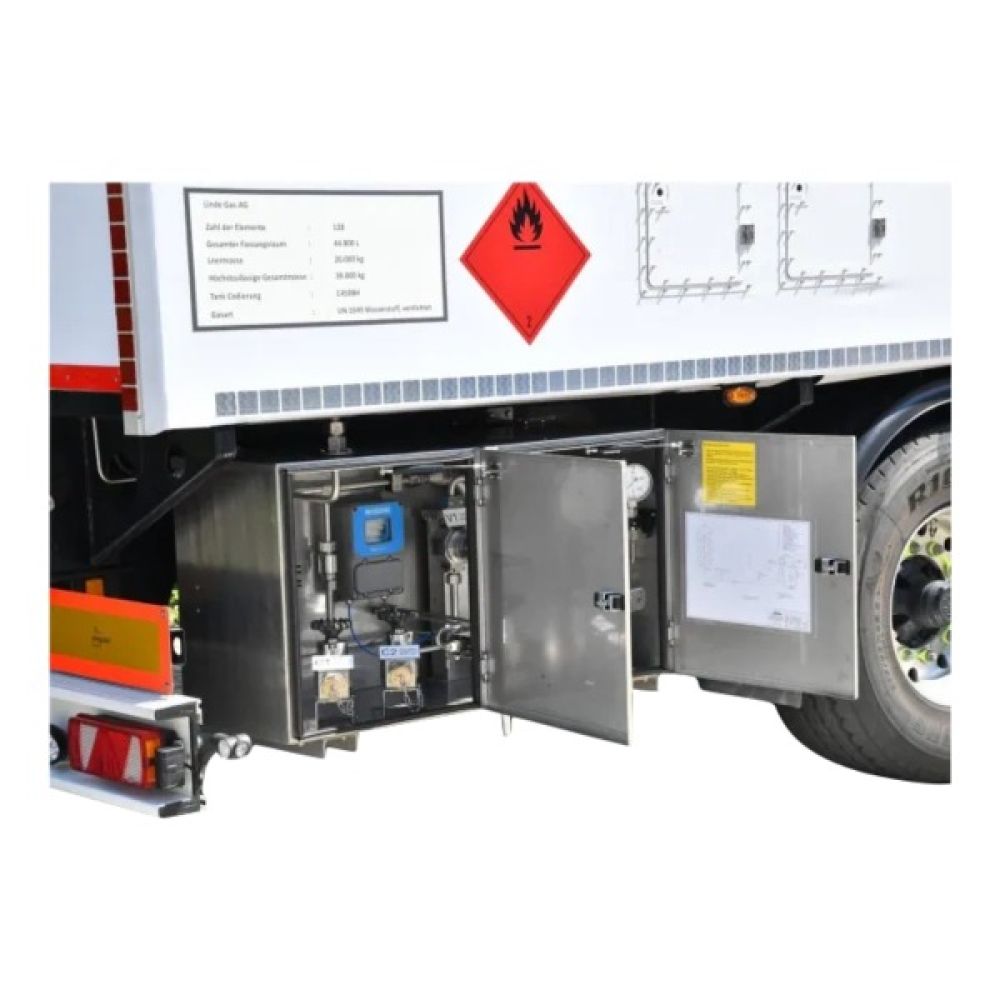 Medición De Caudal De Hidrógeno Tanto En Fase Líquida Como Gas