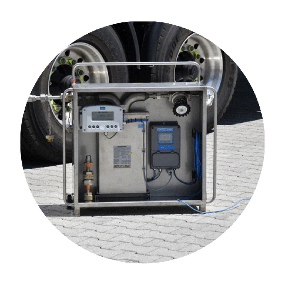 Medición De Caudal De Hidrógeno Tanto En Fase Líquida Como Gas