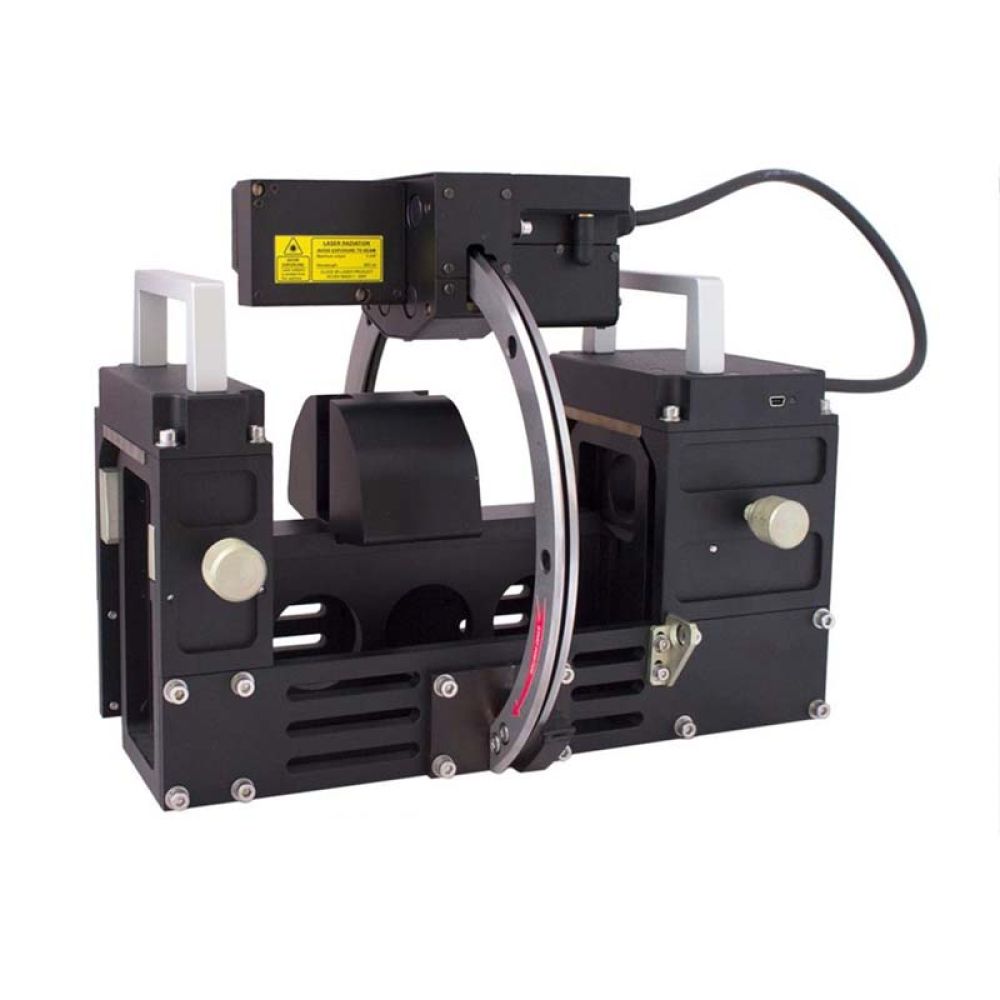 Medición de la sección transversal del rail