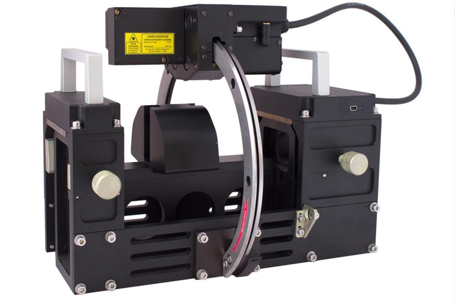 Medición de la sección transversal del rail