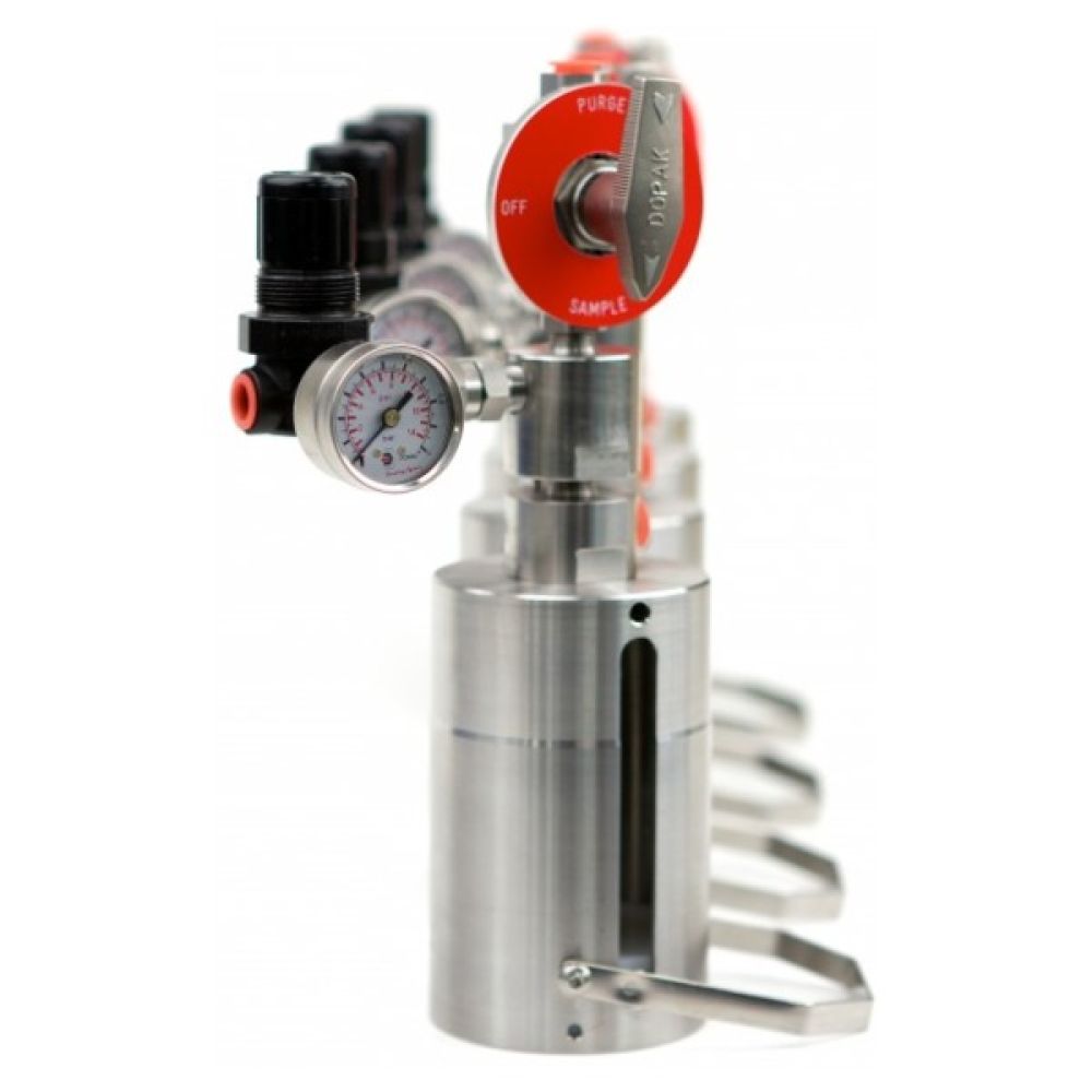 Muestreo para líquidos