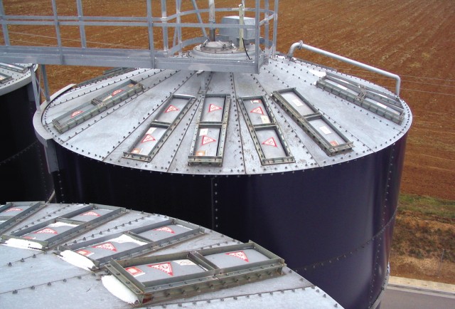 Paneles De Venteo De Explosión – Equipos Para Alivio De Explosión