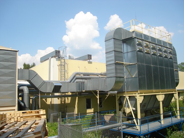 Paneles De Venteo De Explosión – Equipos Para Alivio De Explosión