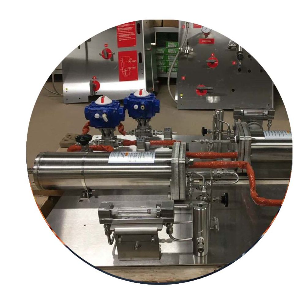 Paneles SAM para analítica de gases