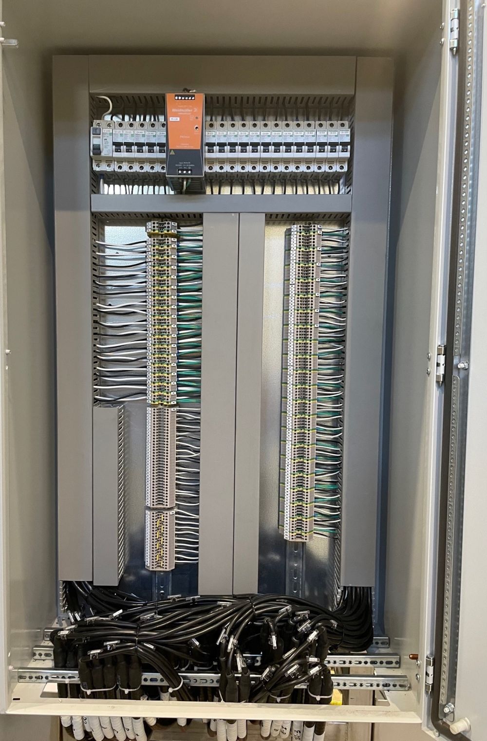 Paneles SAM para analítica de gases
