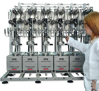 Pequeños Reactores A Presión 10 - 450ml