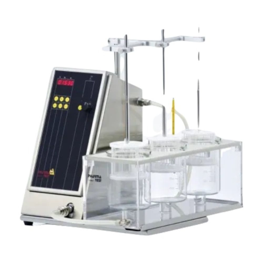 Probador De Desintegración De Tabletas De Triple Canasta -  DISTR-3