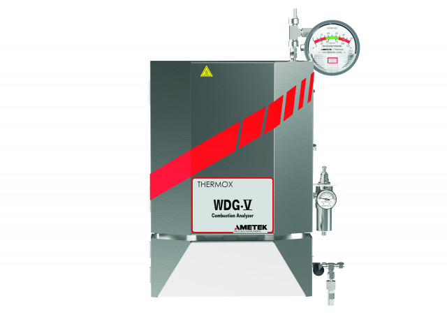Analizador de gases de combustión WDG-V