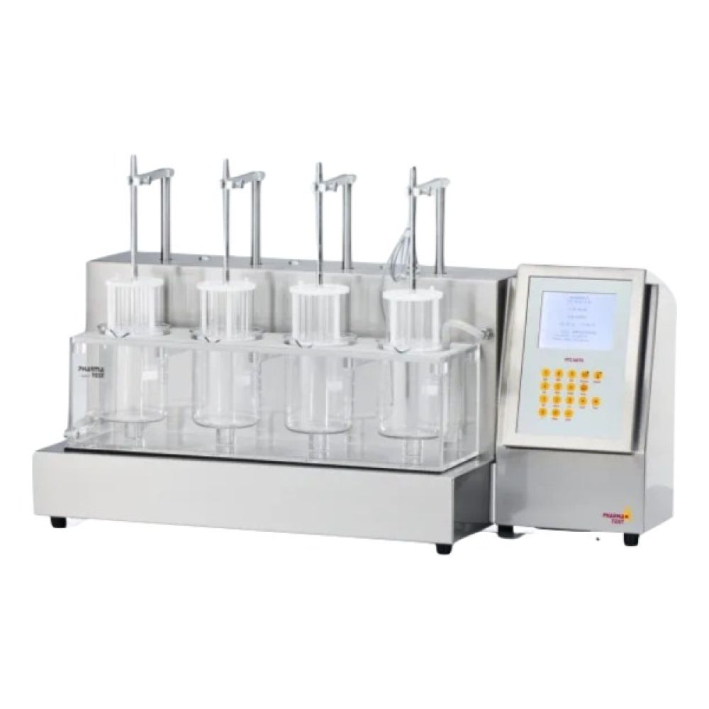 Pruebas De Desintegración De Tabletas Semiautomáticas - PTZ AUTOMÁTICO