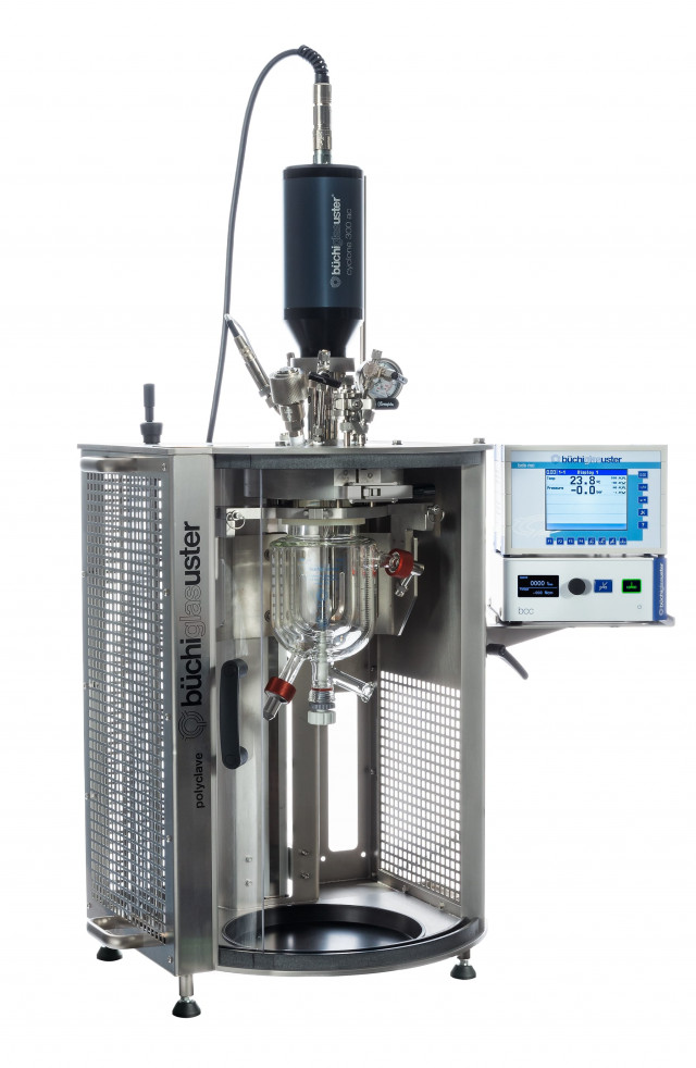 Reactores A Presión De Laboratorio Y Piloto 0.25 - 500 Litros