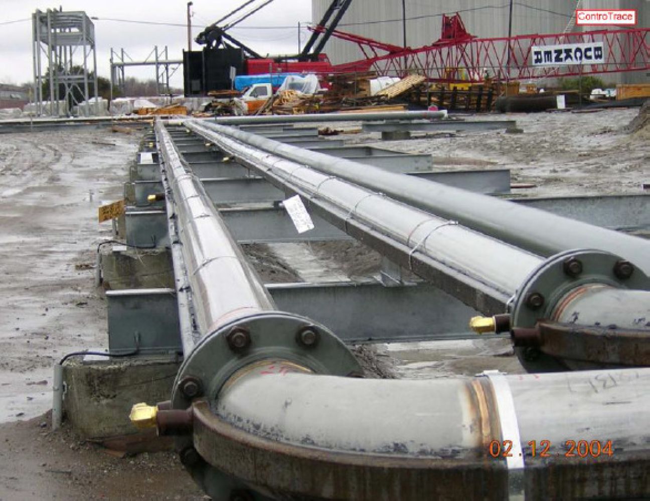 Sistema de calientamiento ControTrace