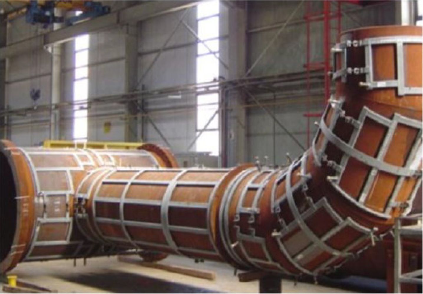 Sistema de calientamiento ControTrace