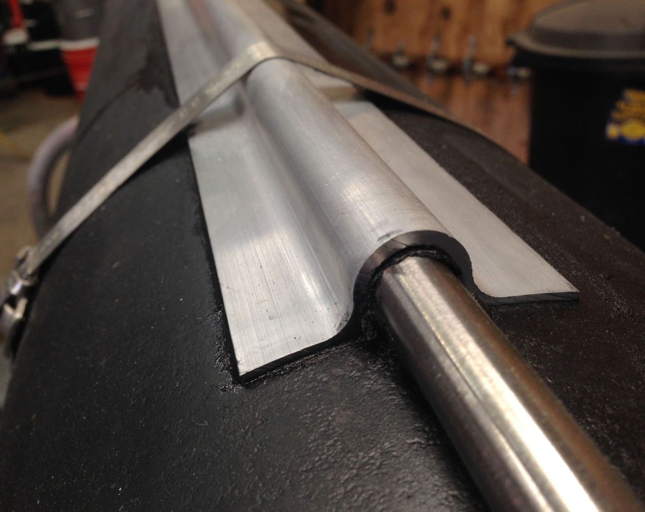 Sistema de calientamiento TraceBoost