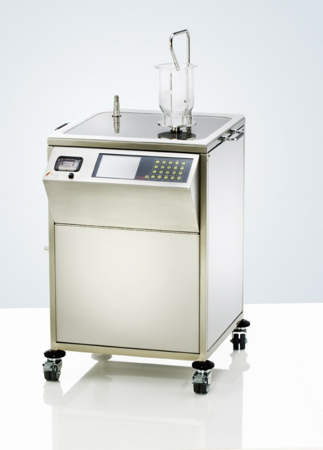 Sistema de preparación y desgasificación de medios PT-DDS4