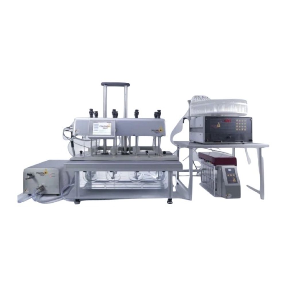 Sistema de prueba de disolución semiautomatizado DFC-820SP