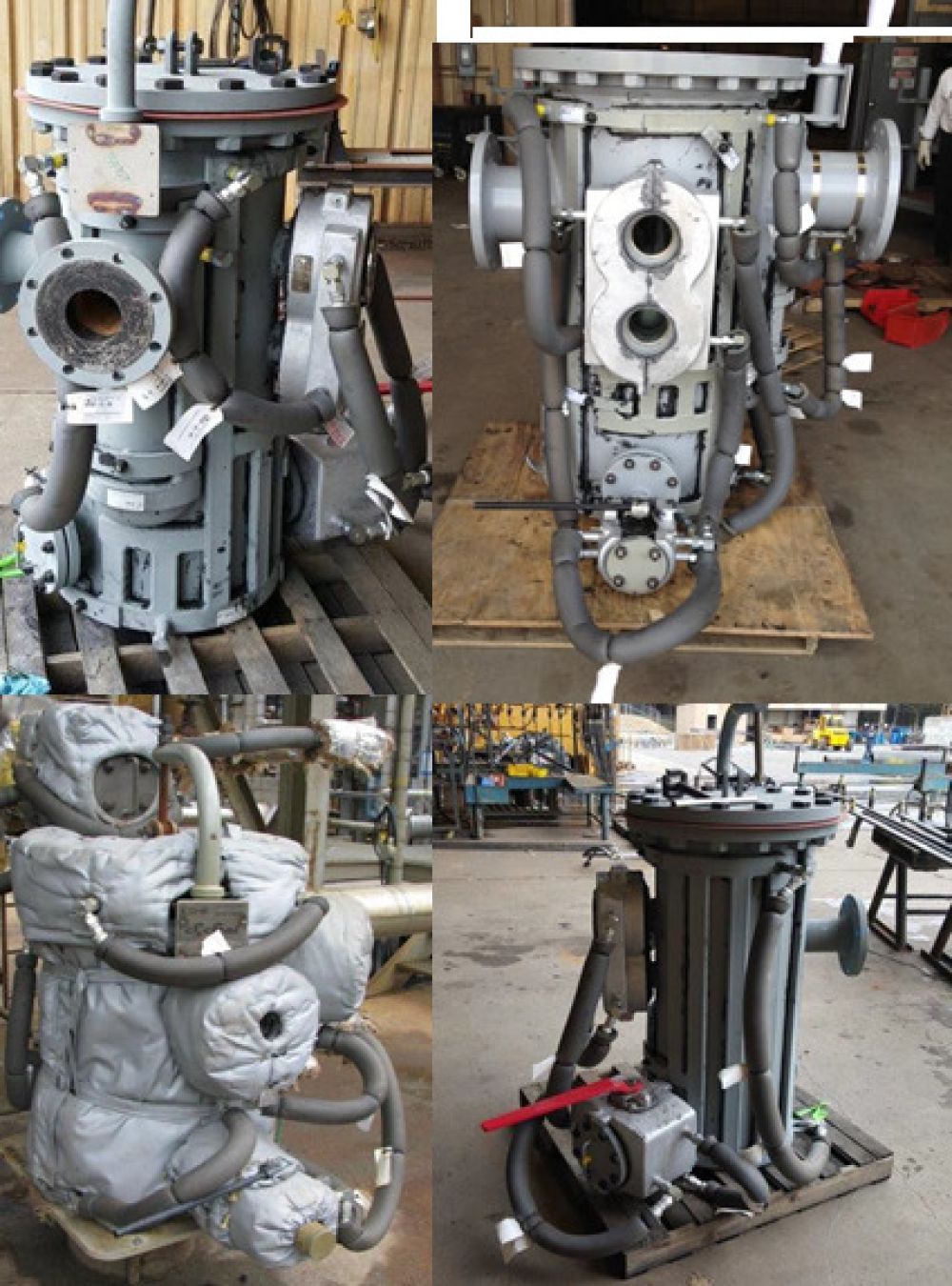 Trampas de azufre SxSeal