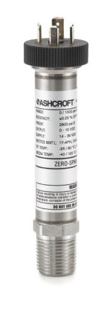 Transmisor – Transductor De Presión Para Medición En Hidrógeno