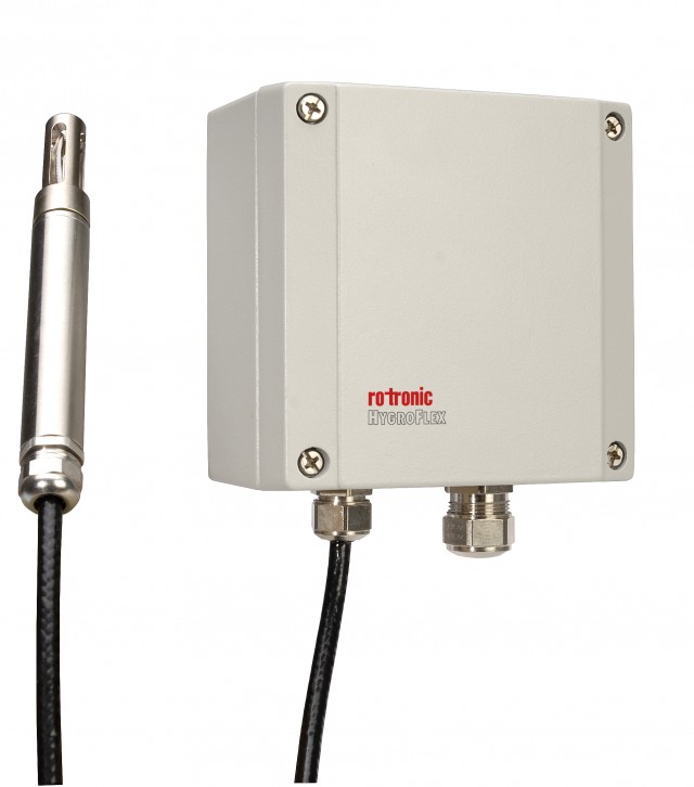 Transmisores De Humedad Relativa Y Temperatura