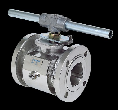 Válvulas de bola y actuadores
