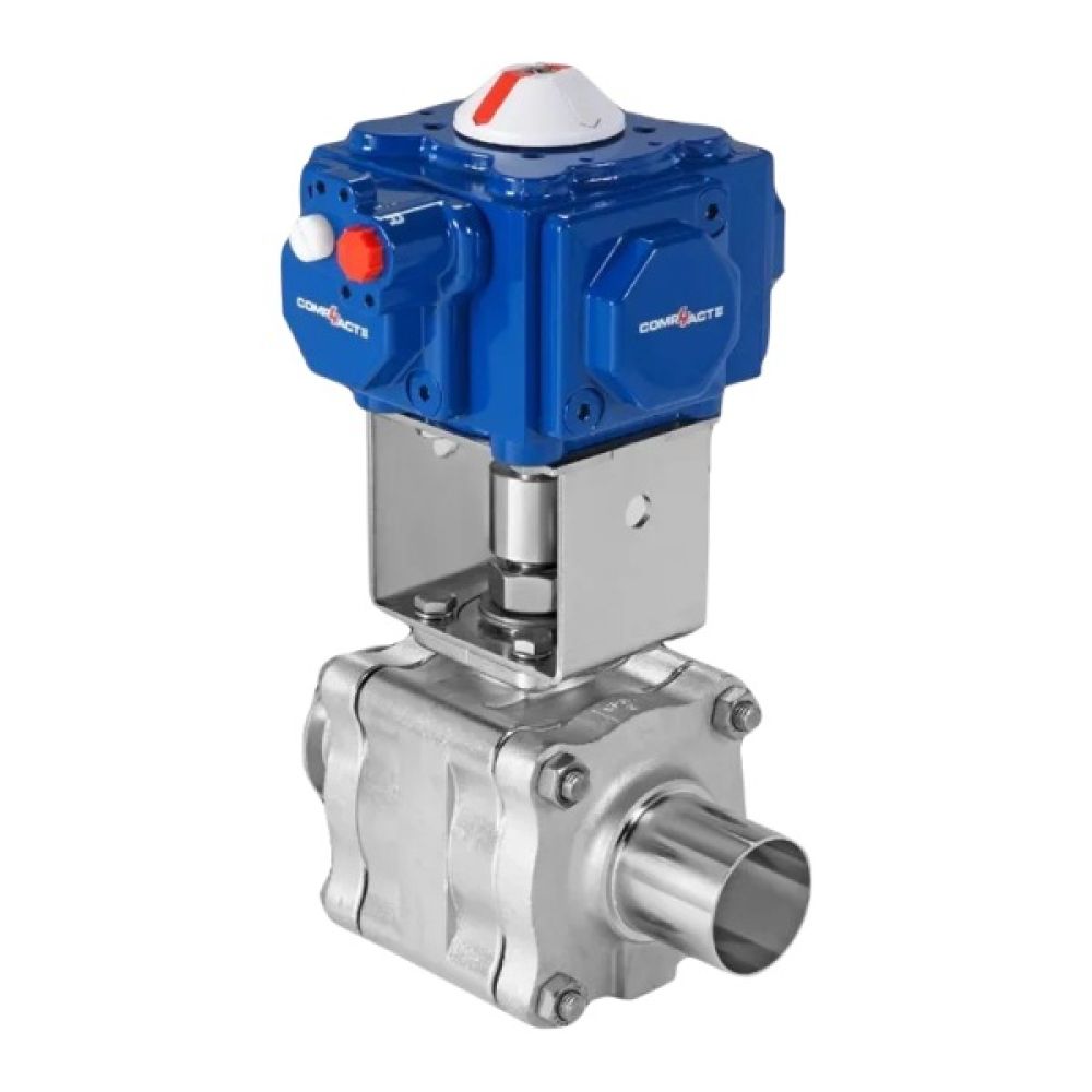 Válvulas de bola y actuadores