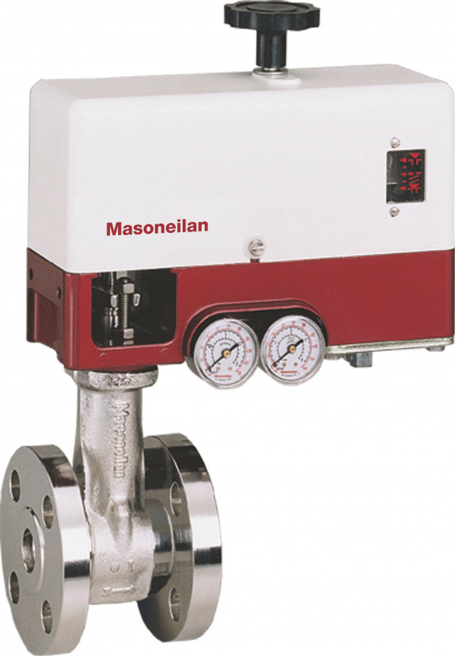 Válvulas De Control Low-E Alta Presión