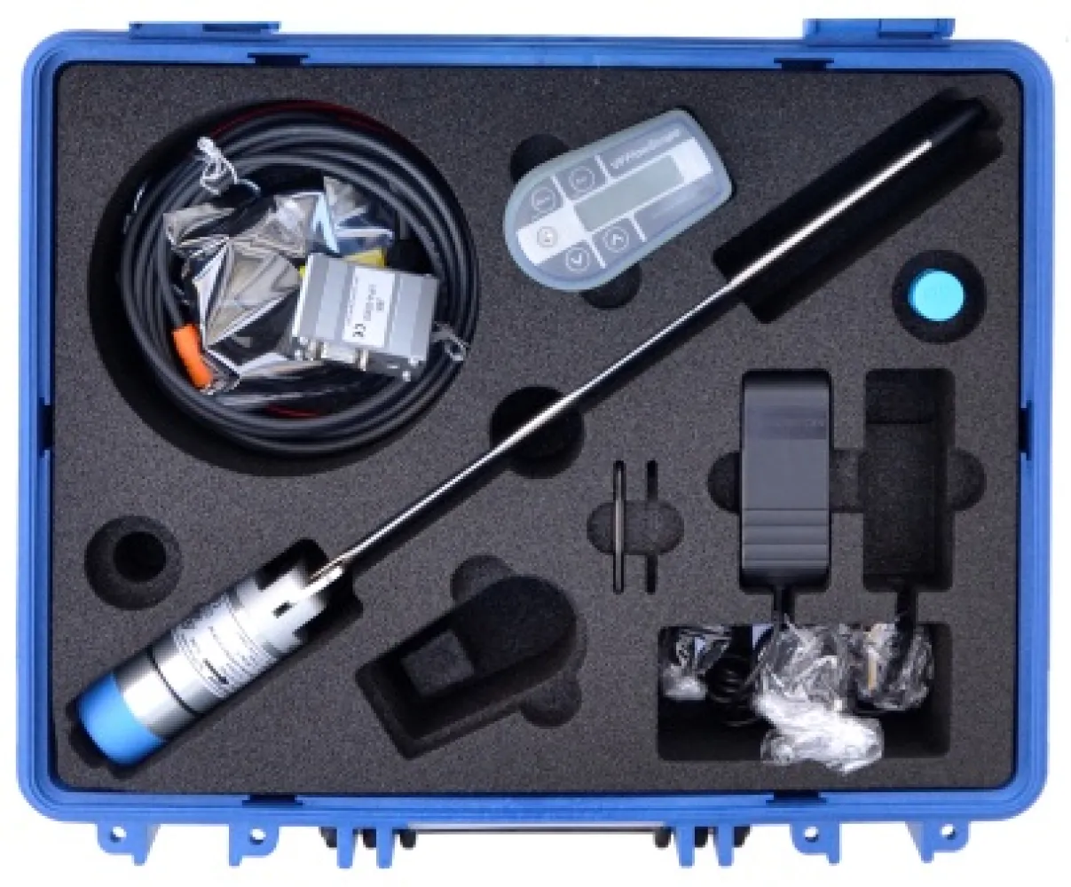 VPFlowScope Probe Y VPFlowScope DP (sondas Portátiles De Auditoría)